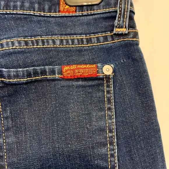 7 for All Mankind Skinny Jeans - Picture 3 of 5